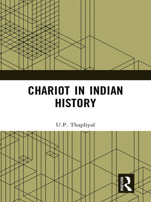 cover image of Chariot in Indian History